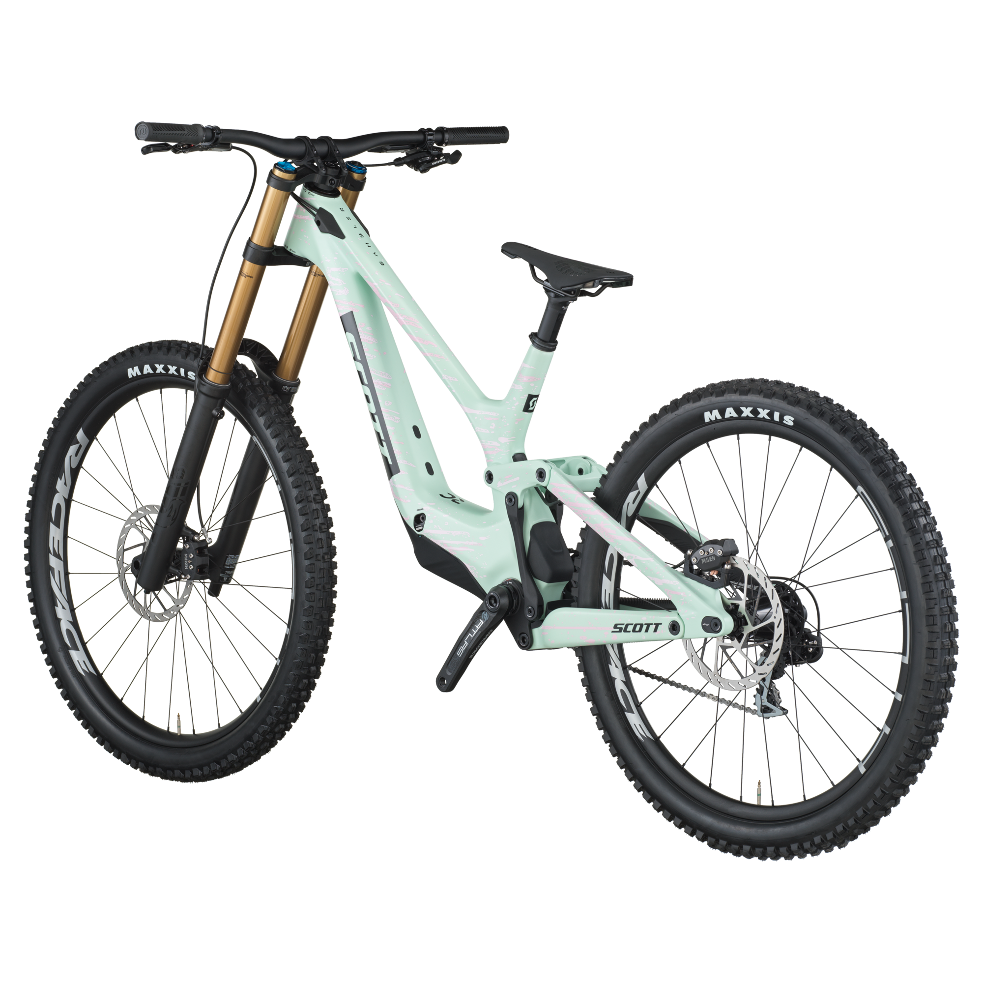 Vtt dh Scott gambler rc