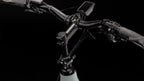 Vélo cargo électrique longtail Cube longtail hybrid sport 725 swampgrey´n´reflex