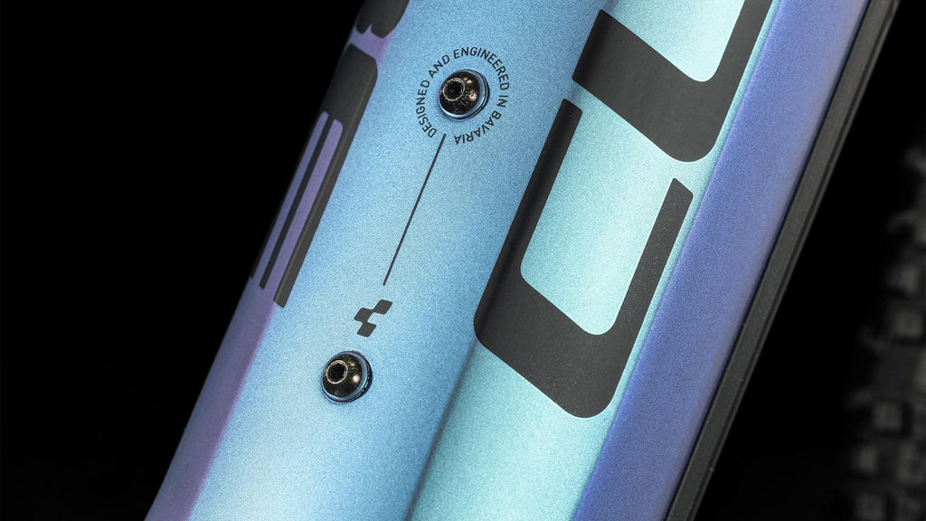 Vtt électrique Cube reaction hybrid race 750 switchblue´n´black