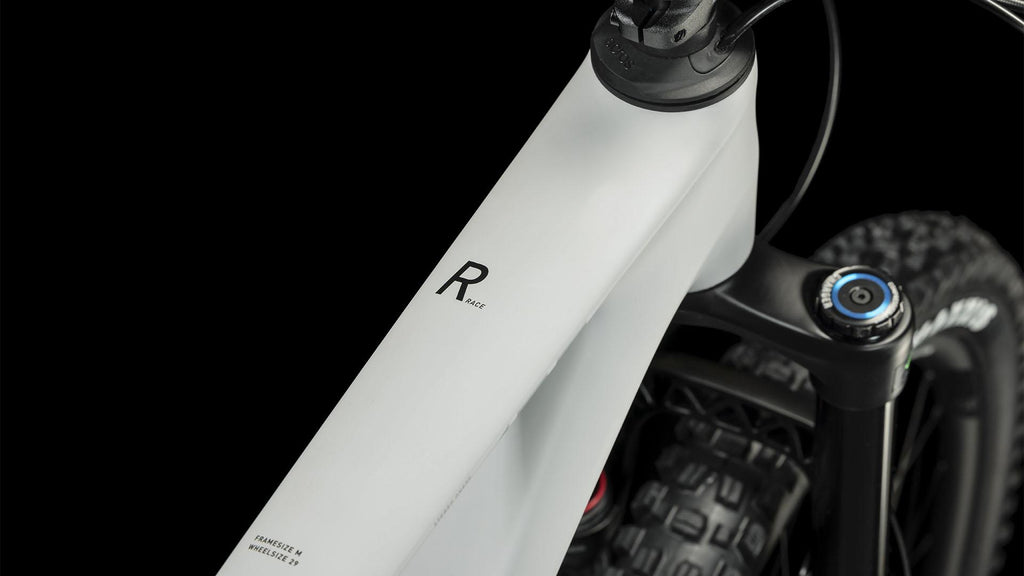 Vtt all-mountain Cube stereo one55 c:62 race 29 lightgrey´n´grey