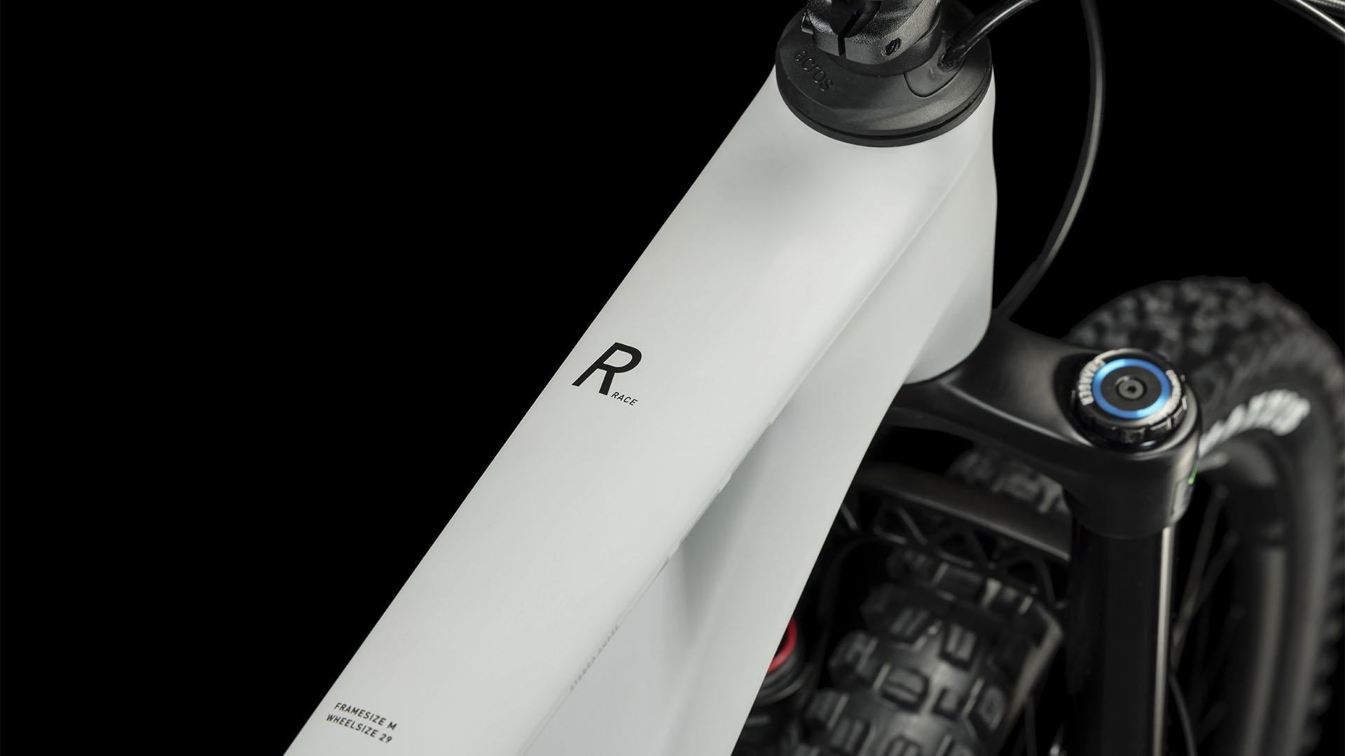 Vtt all-mountain Cube stereo one55 c:62 race 29 lightgrey´n´grey