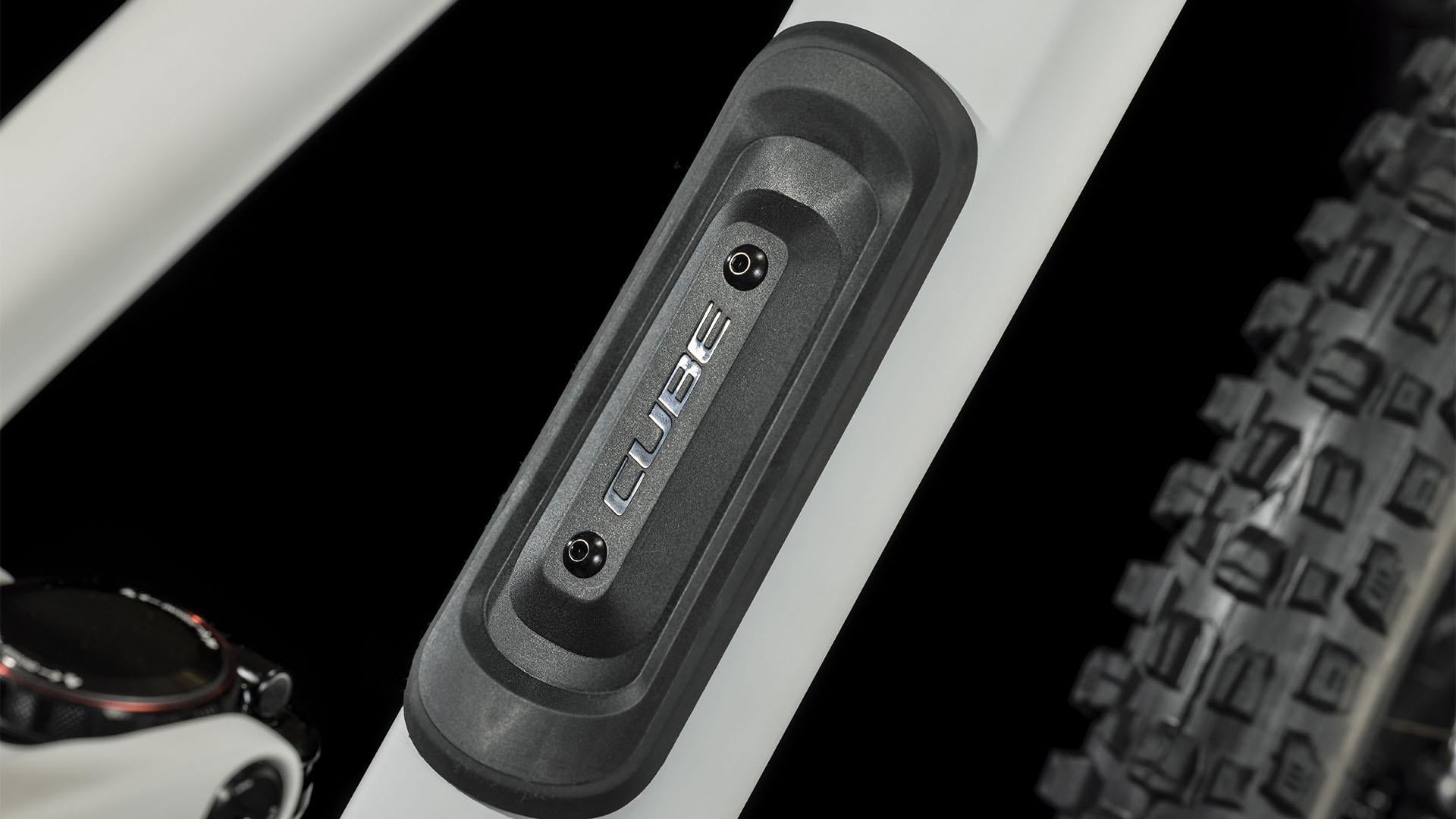 Vtt all-mountain Cube stereo one55 c:62 race 29 lightgrey´n´grey