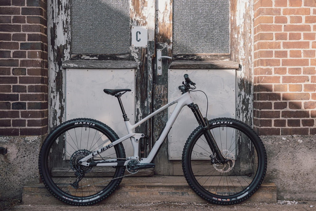 Vtt all-mountain Cube stereo one55 c:62 race 29 lightgrey´n´grey
