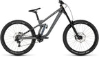 Vtt dh Cube two15 pro 27.5 grey´n´black