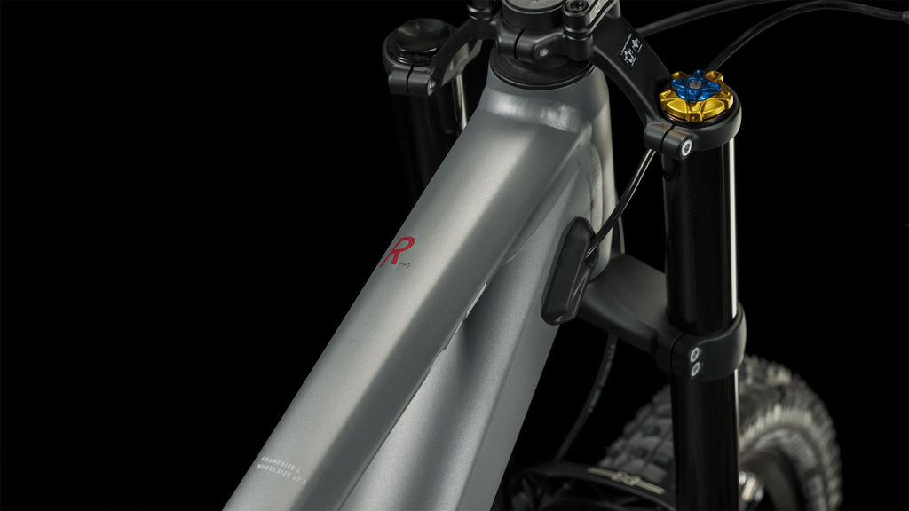 Vtt dh Cube two15 pro 27.5 grey´n´black