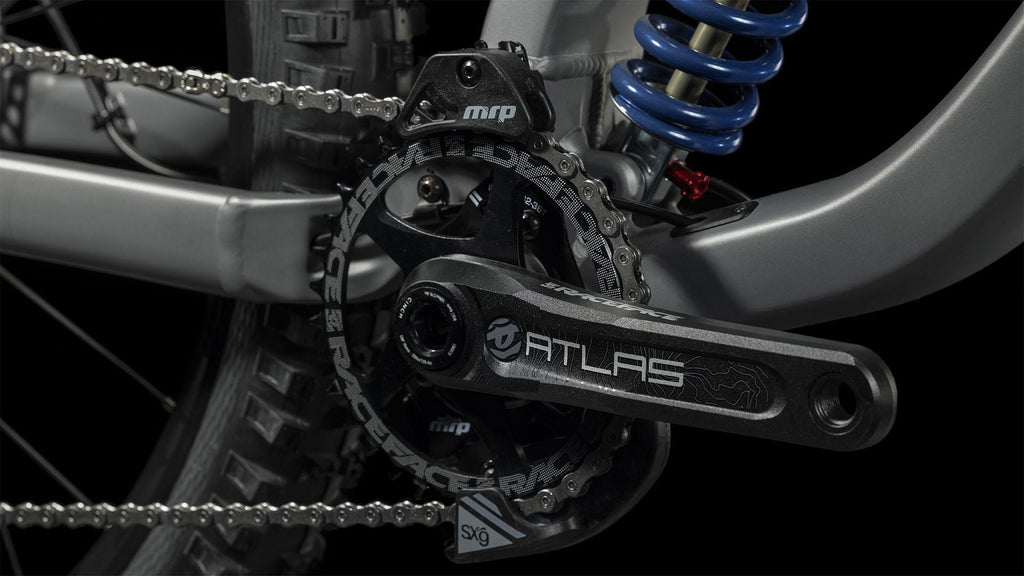 Vtt dh Cube two15 pro 27.5 grey´n´black