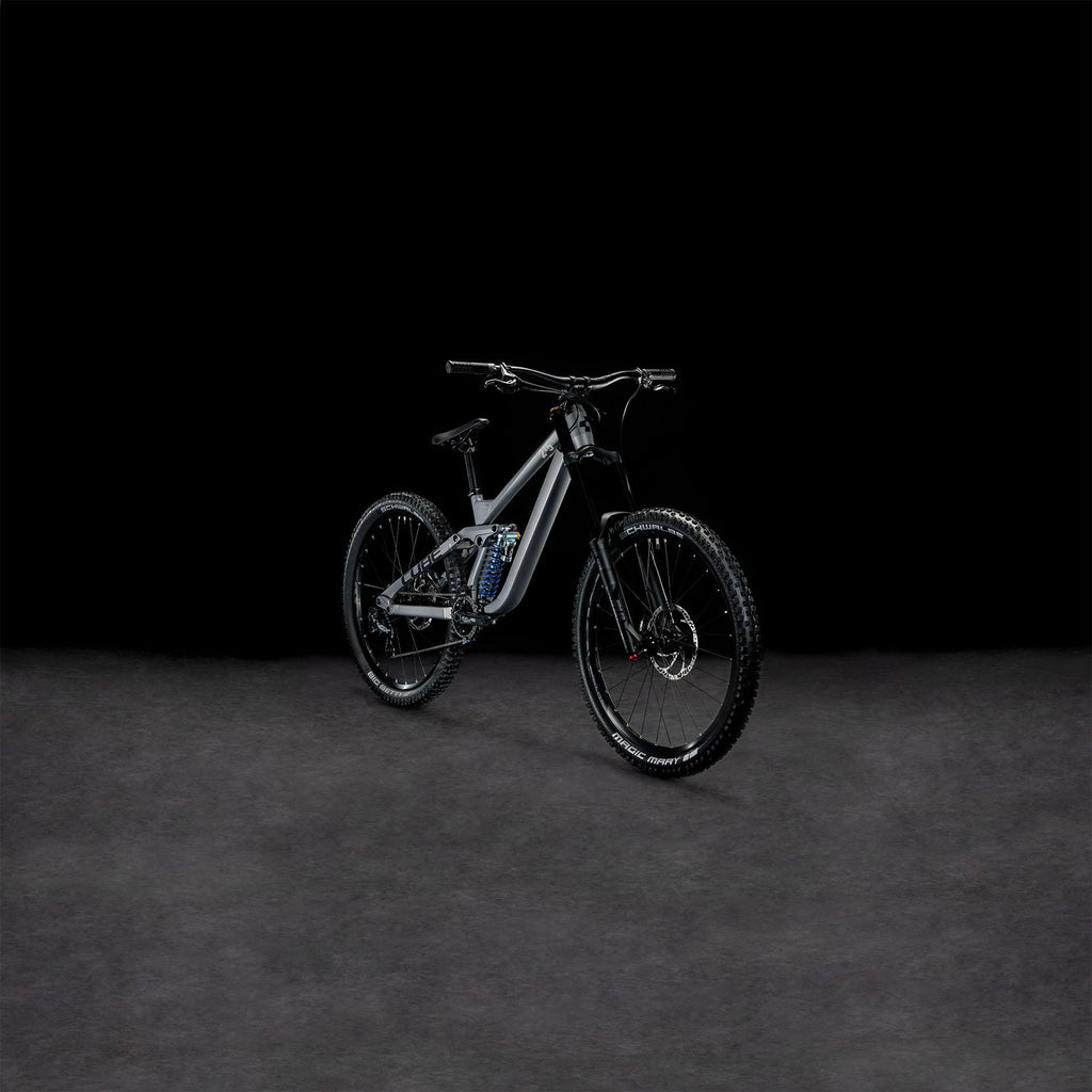 Vtt dh Cube two15 pro 27.5 grey´n´black