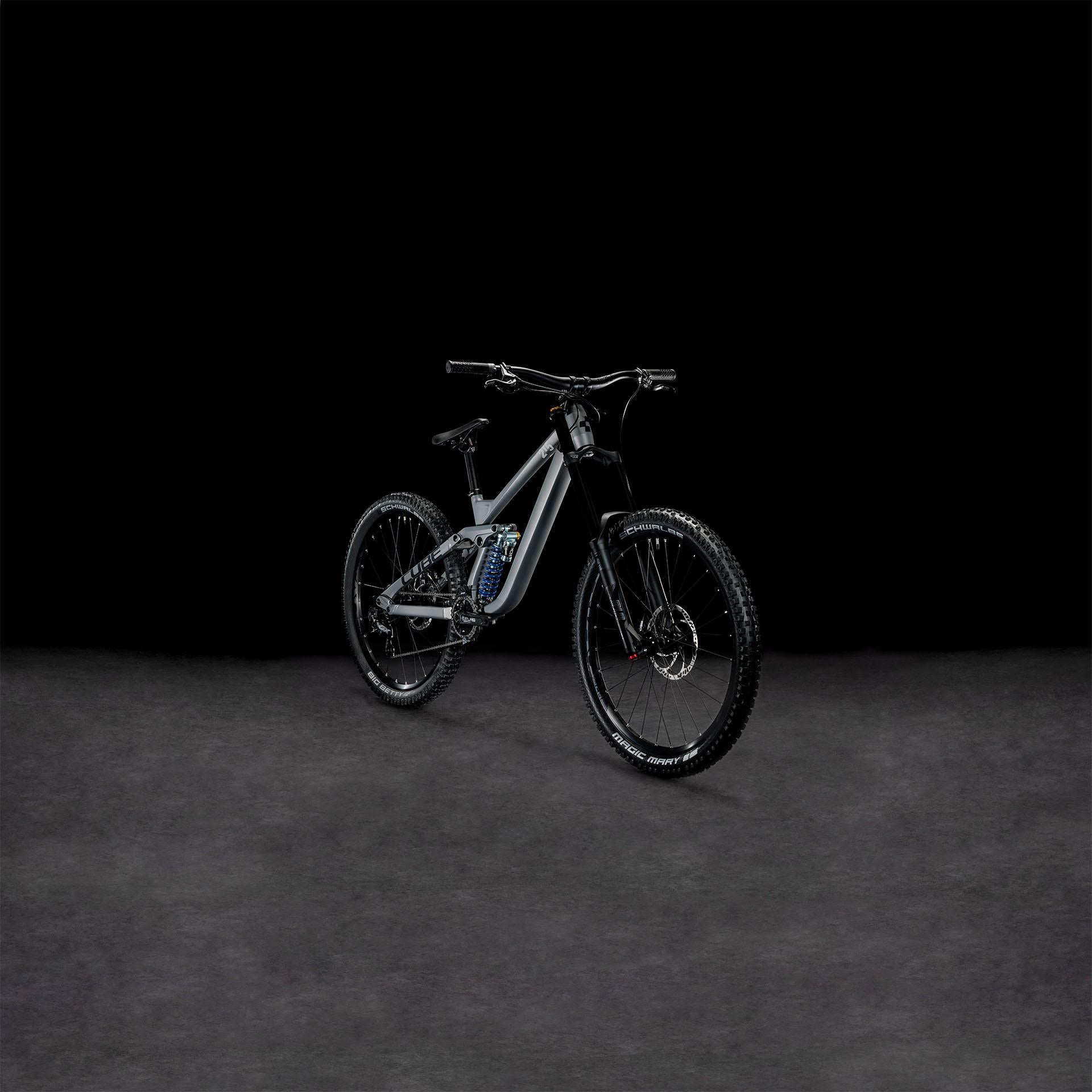 Vtt dh Cube two15 pro 27.5 grey´n´black