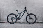 Vtt dh Cube two15 pro 27.5 grey´n´black