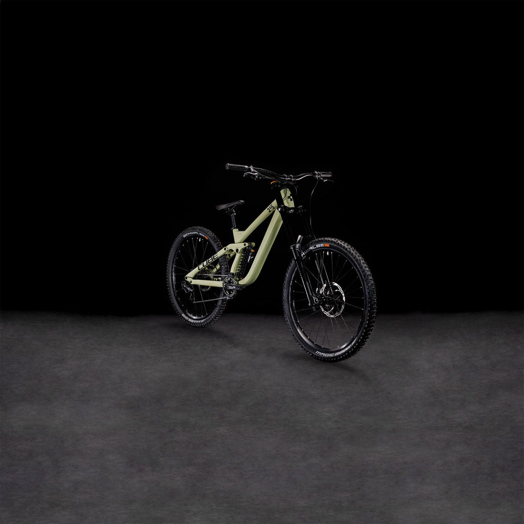 Vtt dh Cube two15 race 27.5 lightolive´n´black