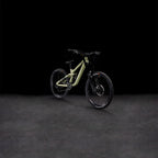 Vtt dh Cube two15 race 27.5 lightolive´n´black