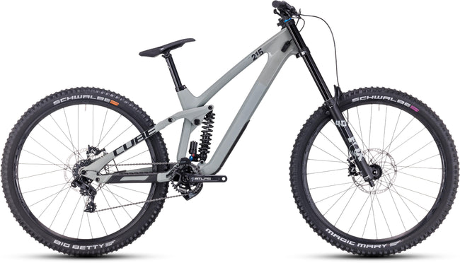 Vtt dh Cube two15 hpc slx 29 swampgrey´n´black Main Image