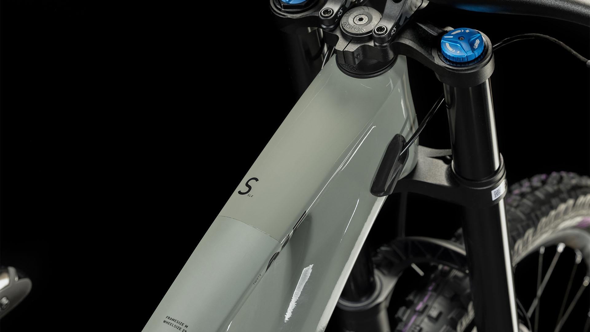 Vtt dh Cube two15 hpc slx 29 swampgrey´n´black