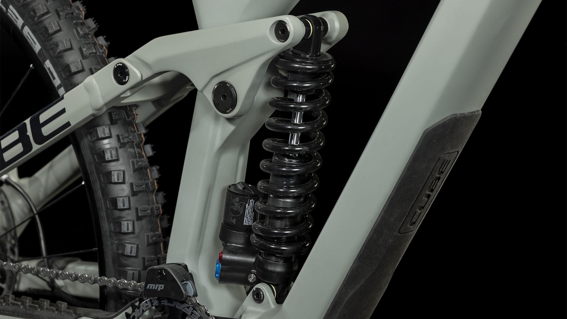 Vtt dh Cube two15 hpc slx 29 swampgrey´n´black