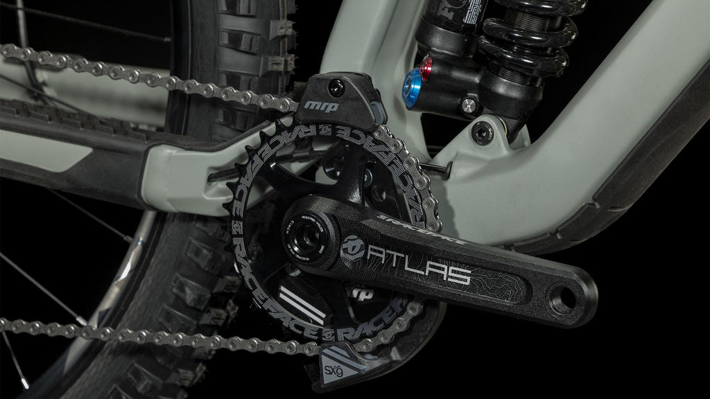 Vtt dh Cube two15 hpc slx 29 swampgrey´n´black