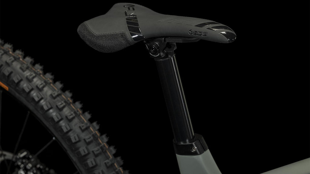 Vtt dh Cube two15 hpc slx 29 swampgrey´n´black