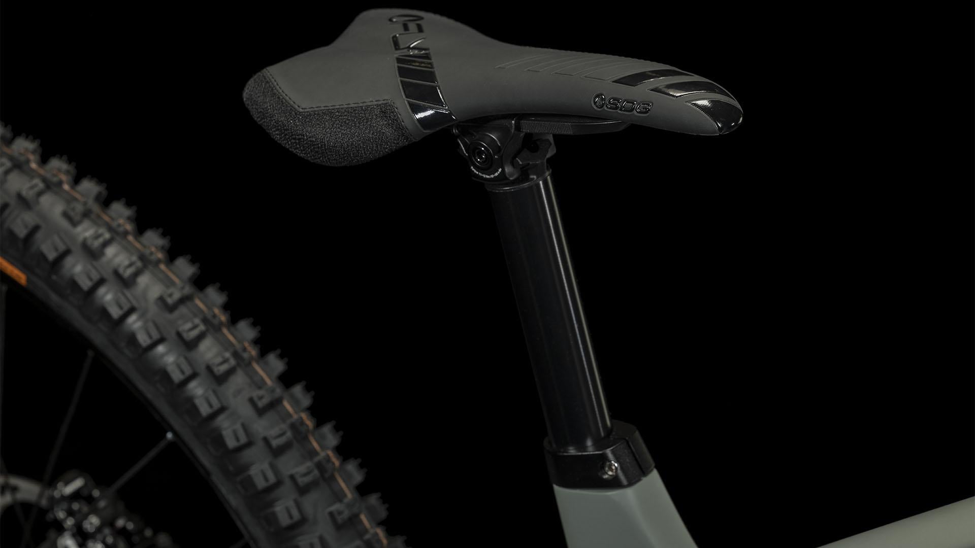 Vtt dh Cube two15 hpc slx 29 swampgrey´n´black