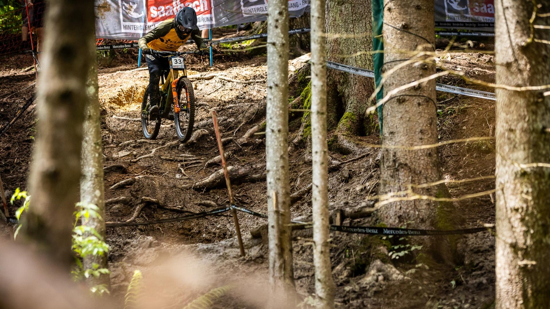 Vtt dh Cube two15 hpc slx 29 swampgrey´n´black