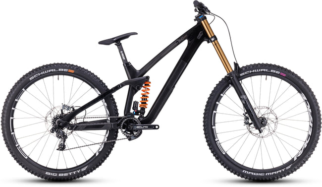 Vtt dh Cube two15 hpc slt 29 carbon´n´black Main Image