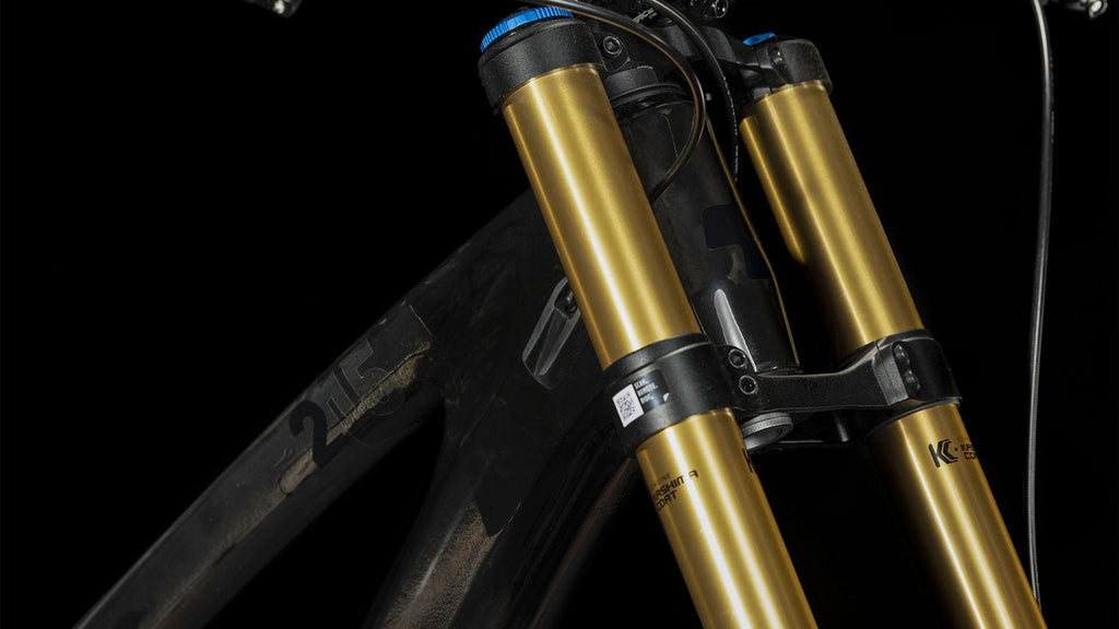 Vtt dh Cube two15 hpc slt 29 carbon´n´black