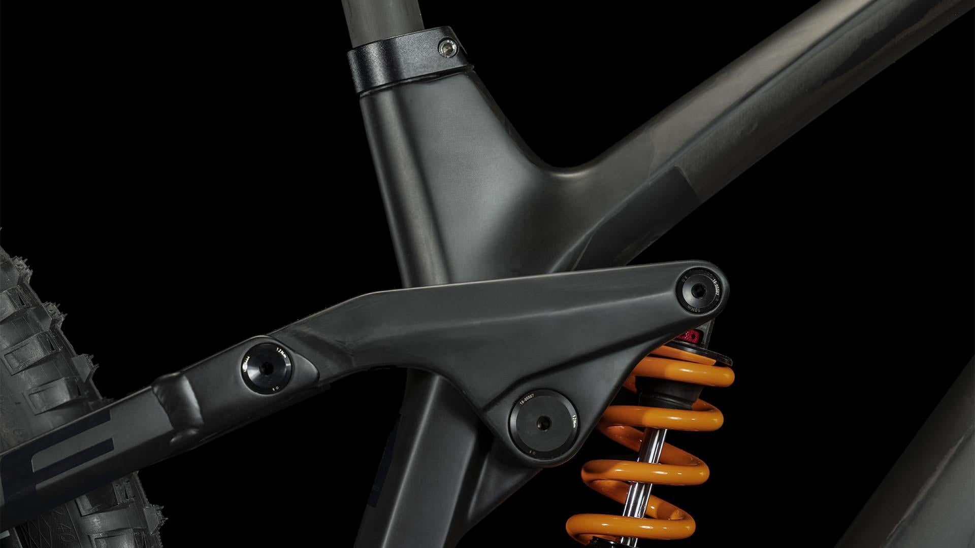 Vtt dh Cube two15 hpc slt 29 carbon´n´black