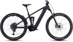 Vtt électrique Cube stereo hybrid one22 pro 600 night´n´chrome