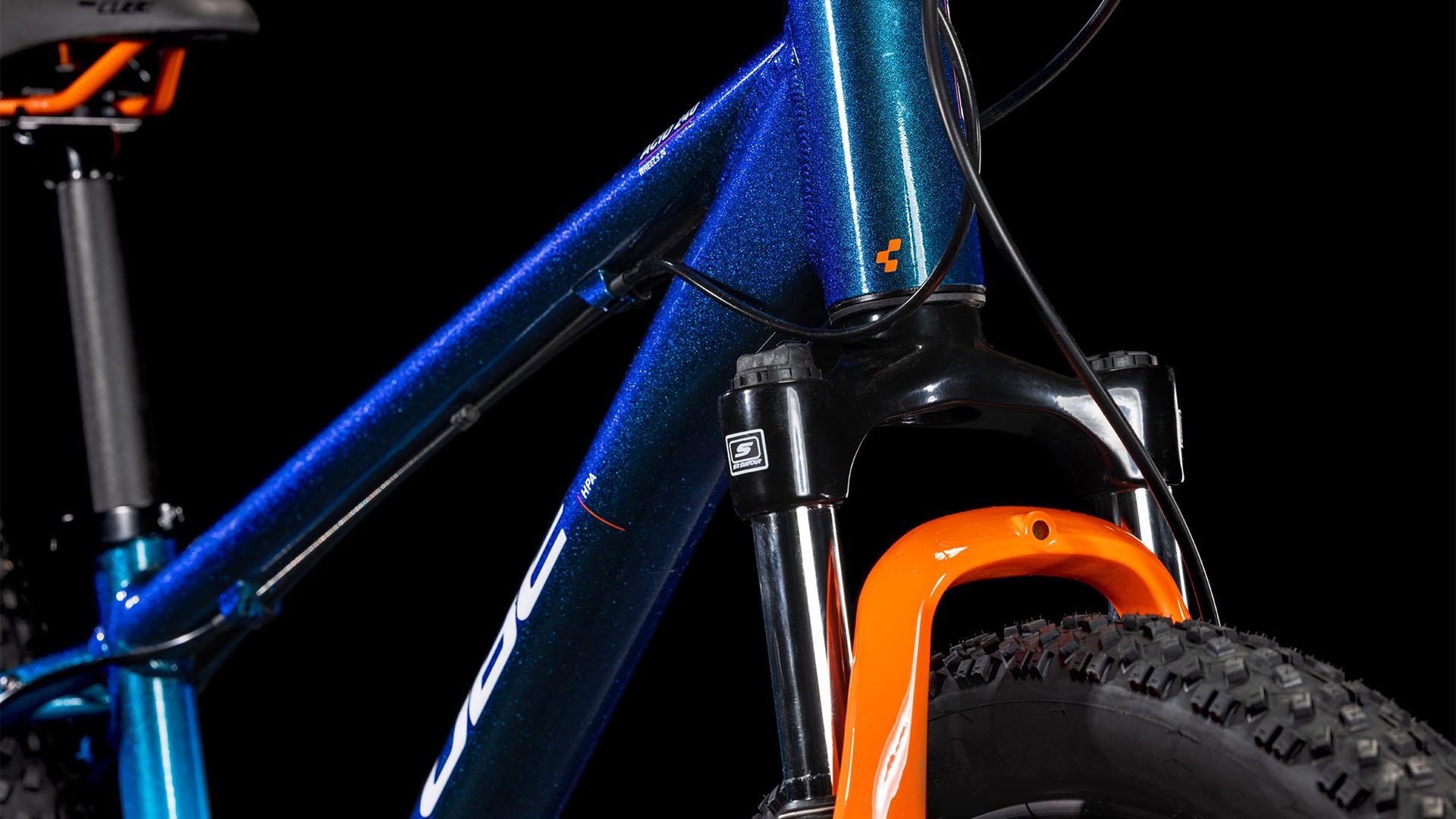 Vélo enfant Cube acid 240 disc actionteam