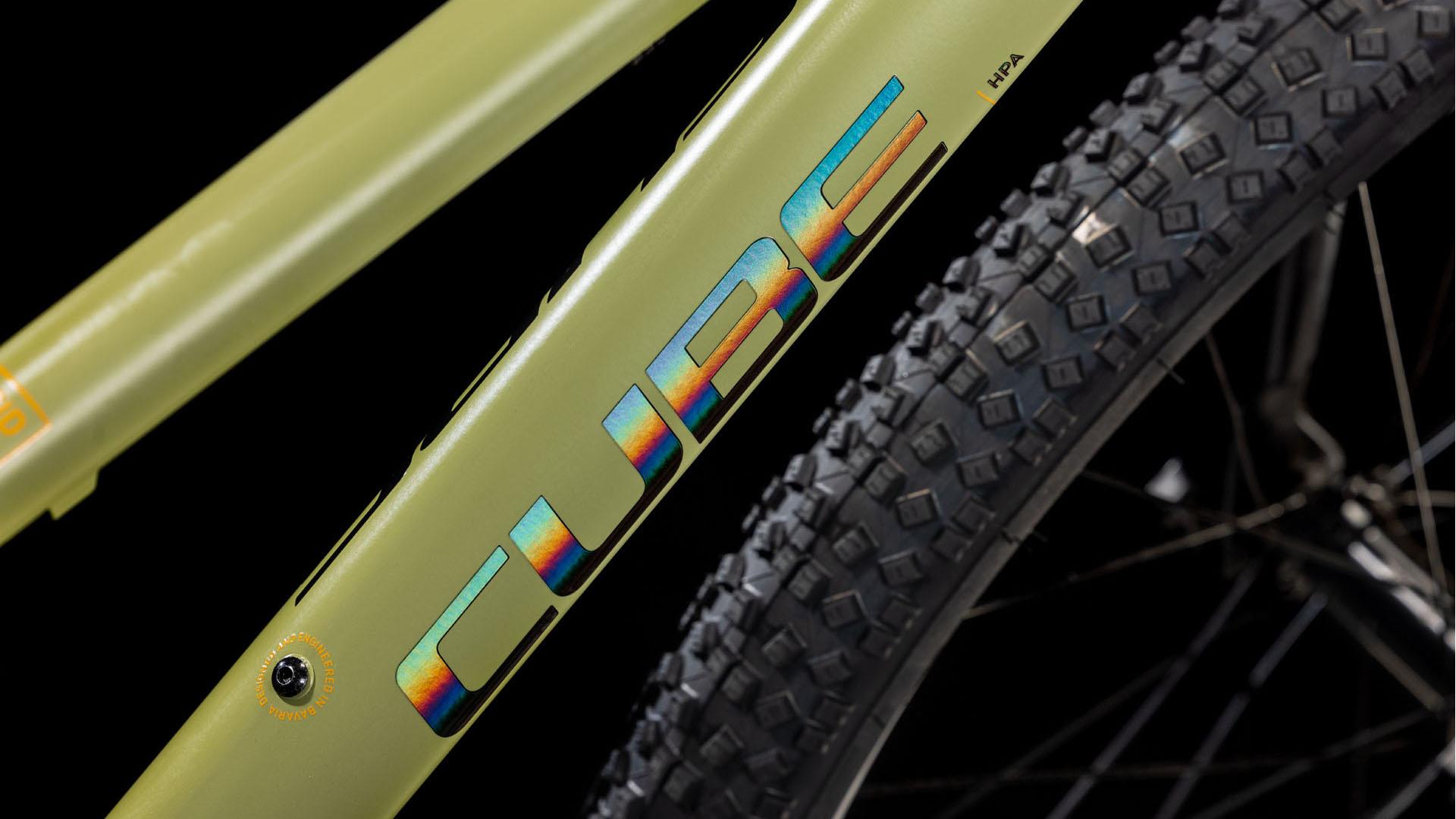 Vélo enfant Cube acid 240 lightolive´n´orange