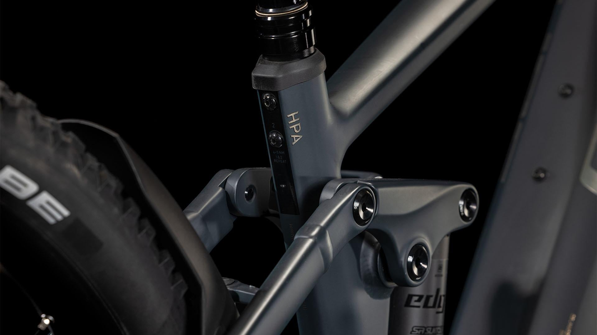 Vtt électrique Cube stereo hybrid one22 pro 600 night´n´chrome