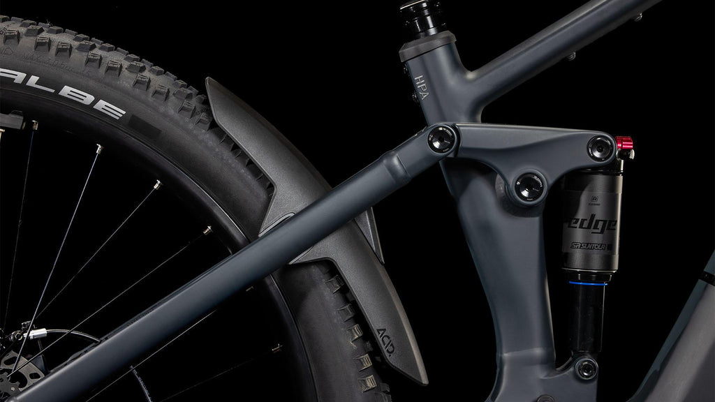 Vtt électrique Cube stereo hybrid one22 pro 600 night´n´chrome