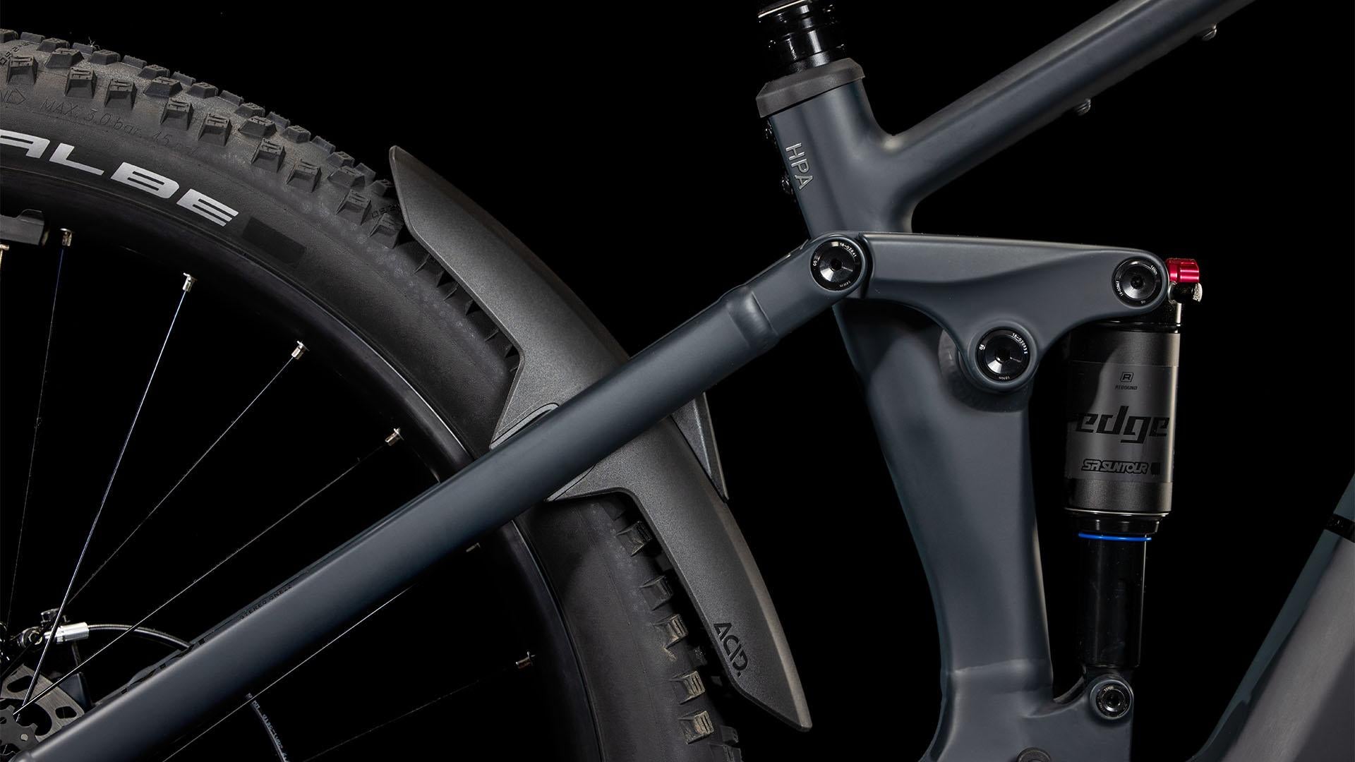 Vtt électrique Cube stereo hybrid one22 pro 600 night´n´chrome