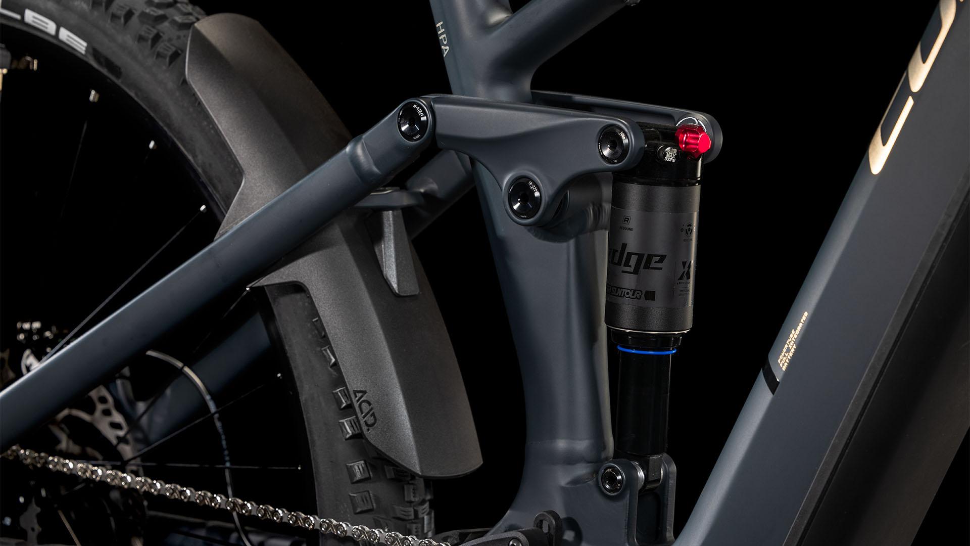 Vtt électrique Cube stereo hybrid one22 pro 600 night´n´chrome