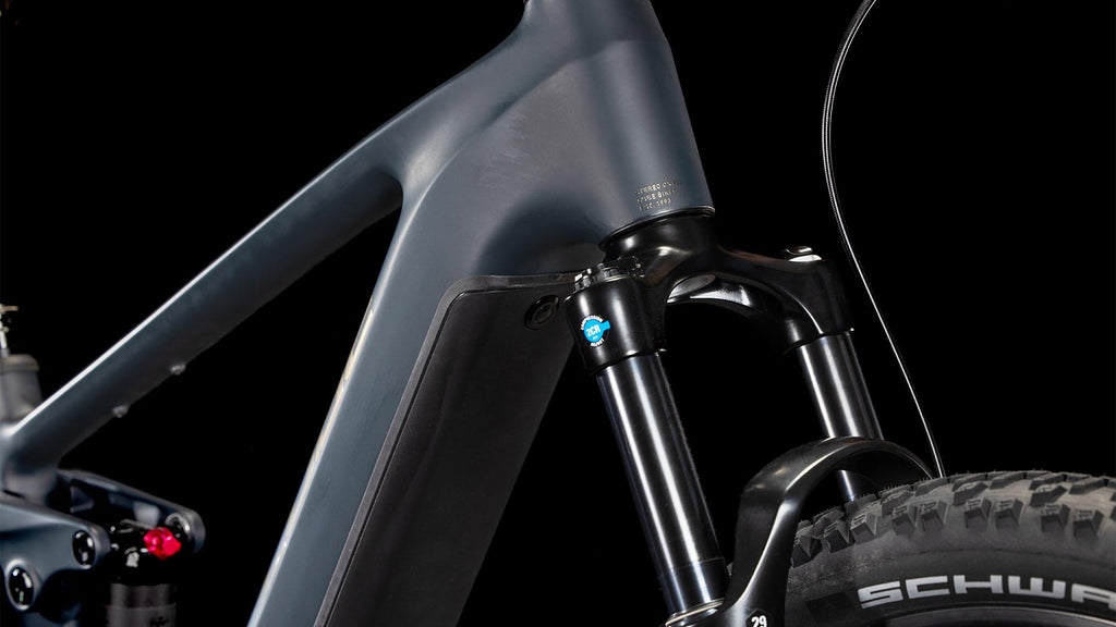 Vtt électrique Cube stereo hybrid one22 pro 600 night´n´chrome