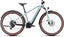 Vtt électrique Cube reaction hybrid performance 500 allroad skylightblue´n´white
