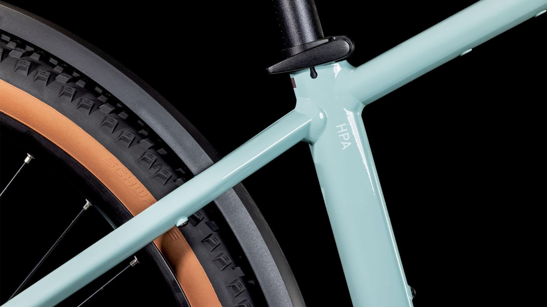 Vtt électrique Cube reaction hybrid performance 500 allroad skylightblue´n´white