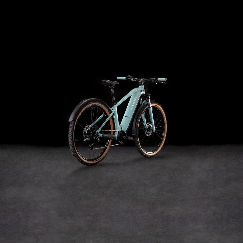 Vtt électrique Cube reaction hybrid performance 500 allroad skylightblue´n´white