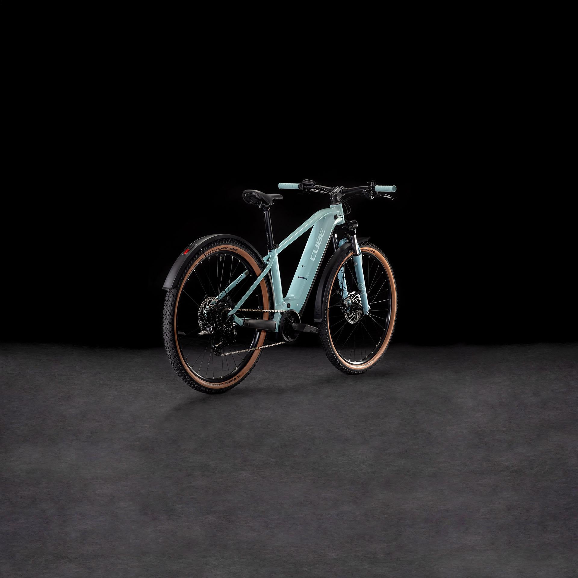 Vtt électrique Cube reaction hybrid performance 500 allroad skylightblue´n´white