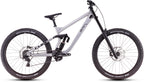 Vtt dh Cube two15 pro 27.5 rawmetal´n´black