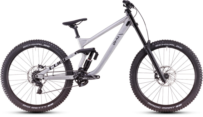 Vtt dh Cube two15 pro 27.5 rawmetal´n´black Hover Image
