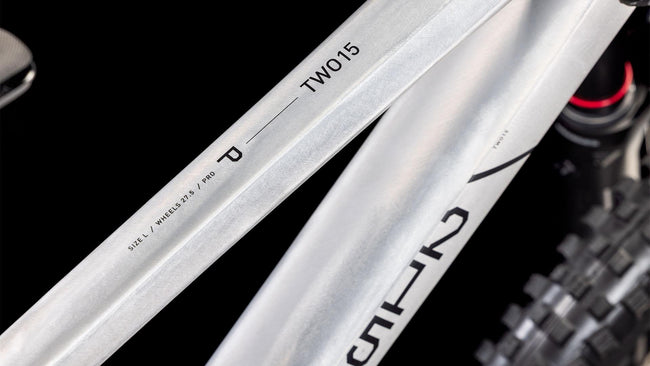 Vtt dh Cube two15 pro 27.5 rawmetal´n´black Main Image