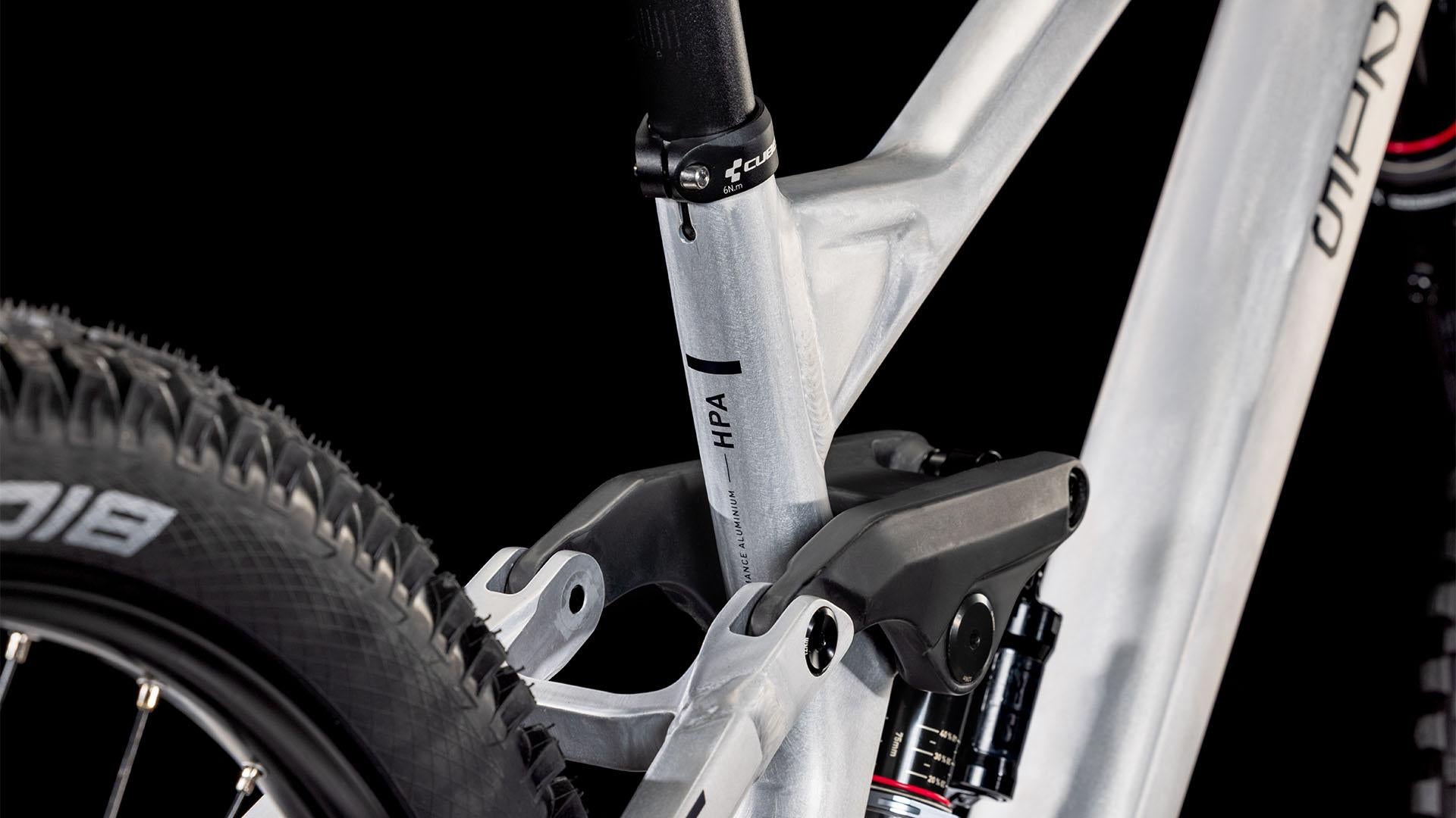 Vtt dh Cube two15 pro 27.5 rawmetal´n´black