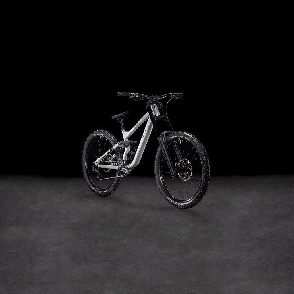 Vtt dh Cube two15 pro 27.5 rawmetal´n´black