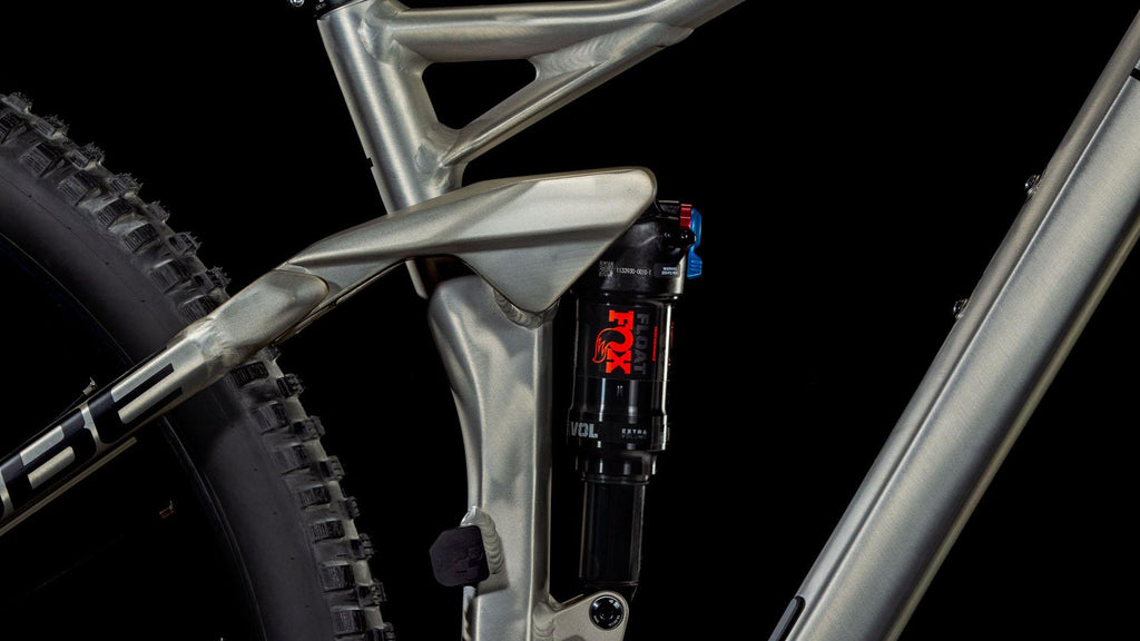 Vtt all-mountain Cube stereo one22 race rawmetal´n´black