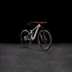 Vtt all-mountain Cube stereo one22 race rawmetal´n´black