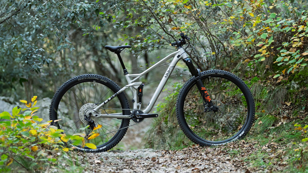Vtt all-mountain Cube stereo one22 race rawmetal´n´black