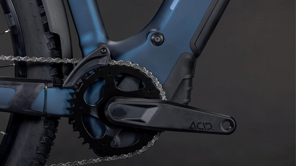 Vtt électrique Cube reaction hybrid performance 600 fe indigoblue´n´reflex