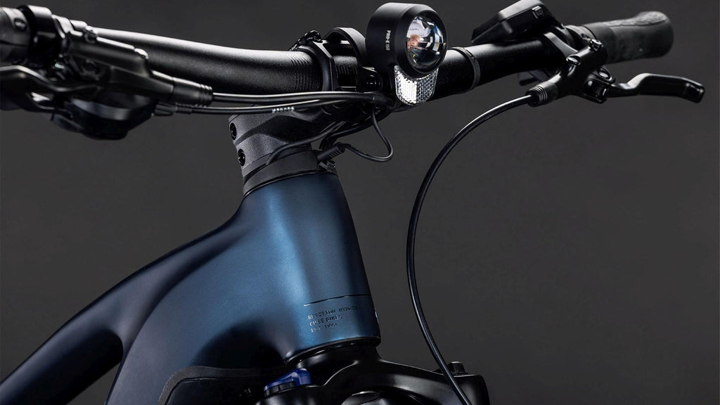 Vtt électrique Cube reaction hybrid performance 600 fe indigoblue´n´reflex