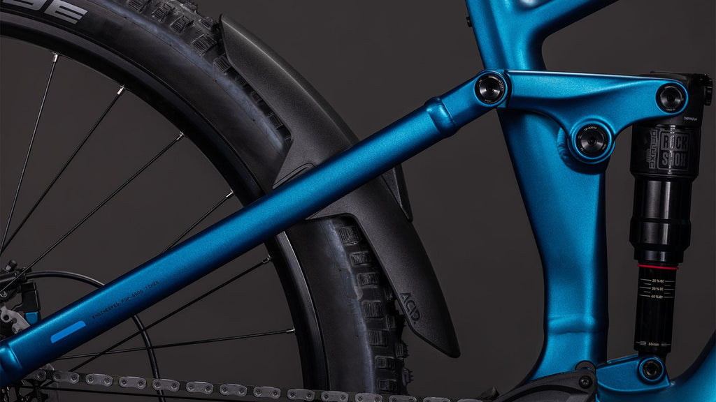 Vtt électrique Cube stereo hybrid one44 ex 800 electricblue´n´blue