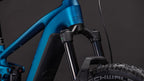 Vtt électrique Cube stereo hybrid one44 ex 800 electricblue´n´blue