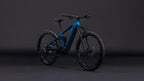 Vtt électrique Cube stereo hybrid one44 ex 800 electricblue´n´blue